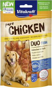 Vitakraft Pure Chicken Duo Fish 80G
