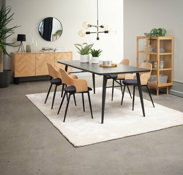 Bild 4 von Vitrine LANGELINIE 2 Türen eiche