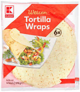 K-CLASSIC Tortilla-Wraps