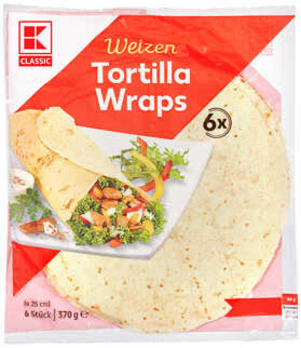 Bild 1 von K-CLASSIC Tortilla-Wraps