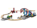 Bild 3 von Playtive Containerhafen Eisenbahn-Set, aus Echtholz