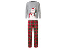 Bild 1 von LIVERGY Herren Pyjama mit weihnachtlichen Motiven