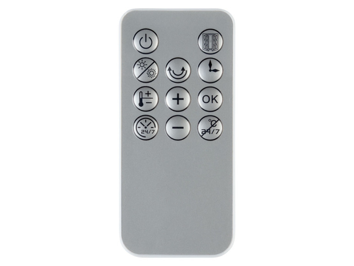 Bild 3 von SILVERCREST Keramik Wandheizlüfter Bad »SKWH 2000 A2«, 2000 W