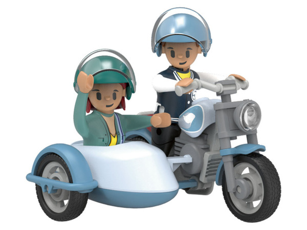Bild 1 von Playtive »Go« Set, mit Fahrzeug und Spielfigur