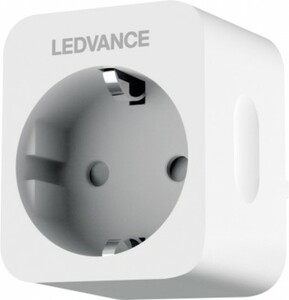 Ledvance Steckdose Smart+WiFi Smart Home Intelligente Steckdose mit WiFi-Technologie, Strommesszähler