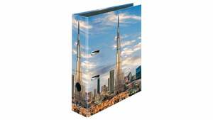 herlitz Ordner maX.file A4 Burj Khalifa 8 cm
