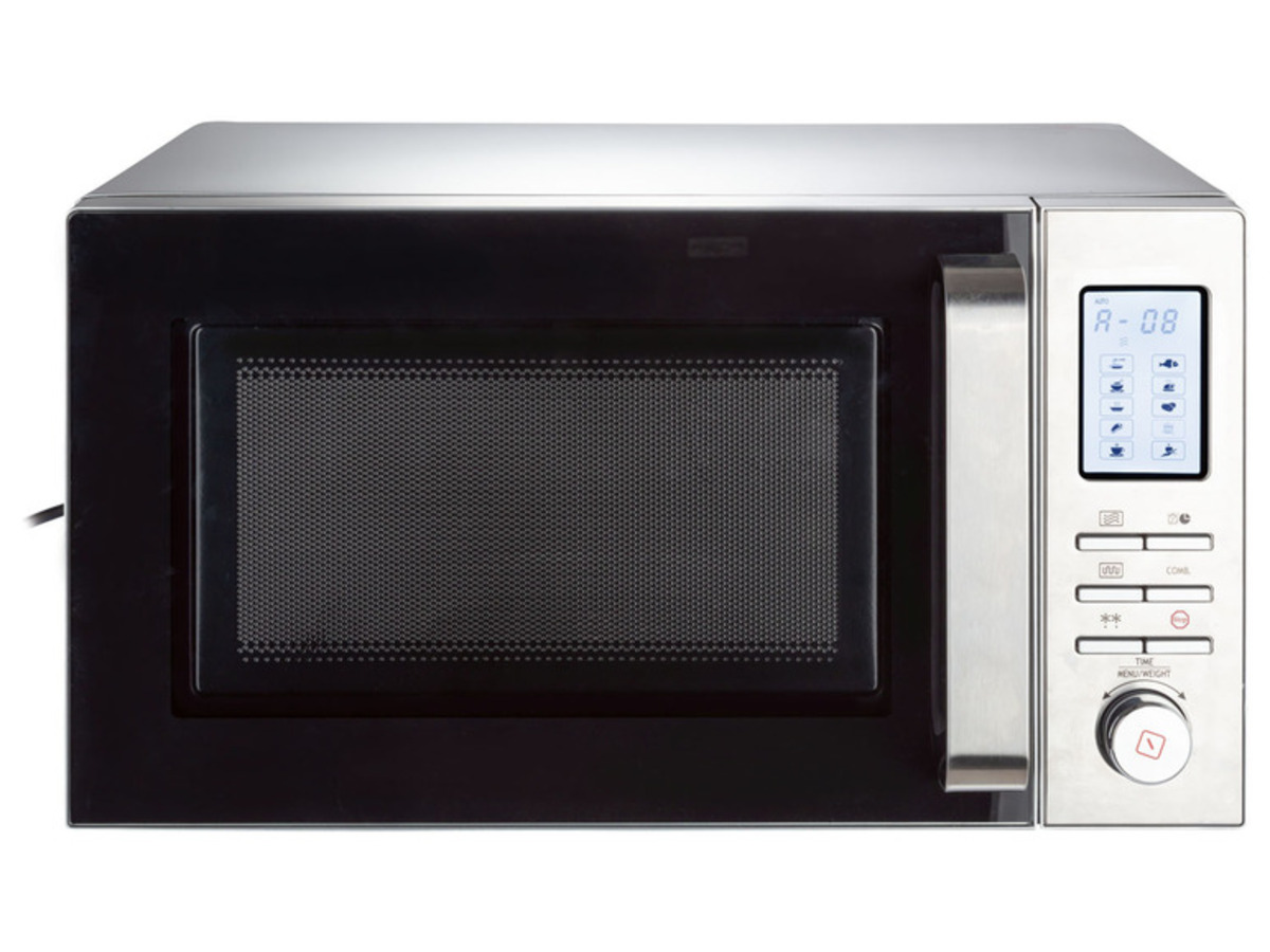 Bild 3 von SILVERCREST Mikrowelle digital »SMW 800 F2 silber«, 1200 W