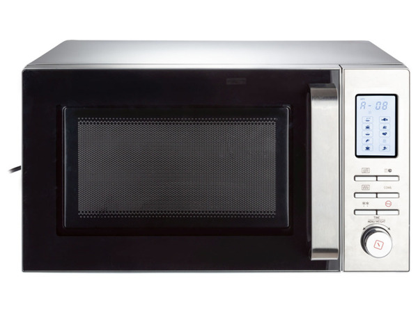 Bild 3 von SILVERCREST Mikrowelle digital »SMW 800 F2 silber«, 1200 W