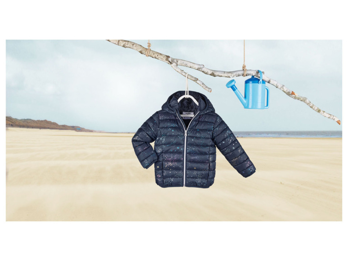 Bild 3 von lupilu Kleinkinder Mädchen Jacke, windabweisend und federleicht