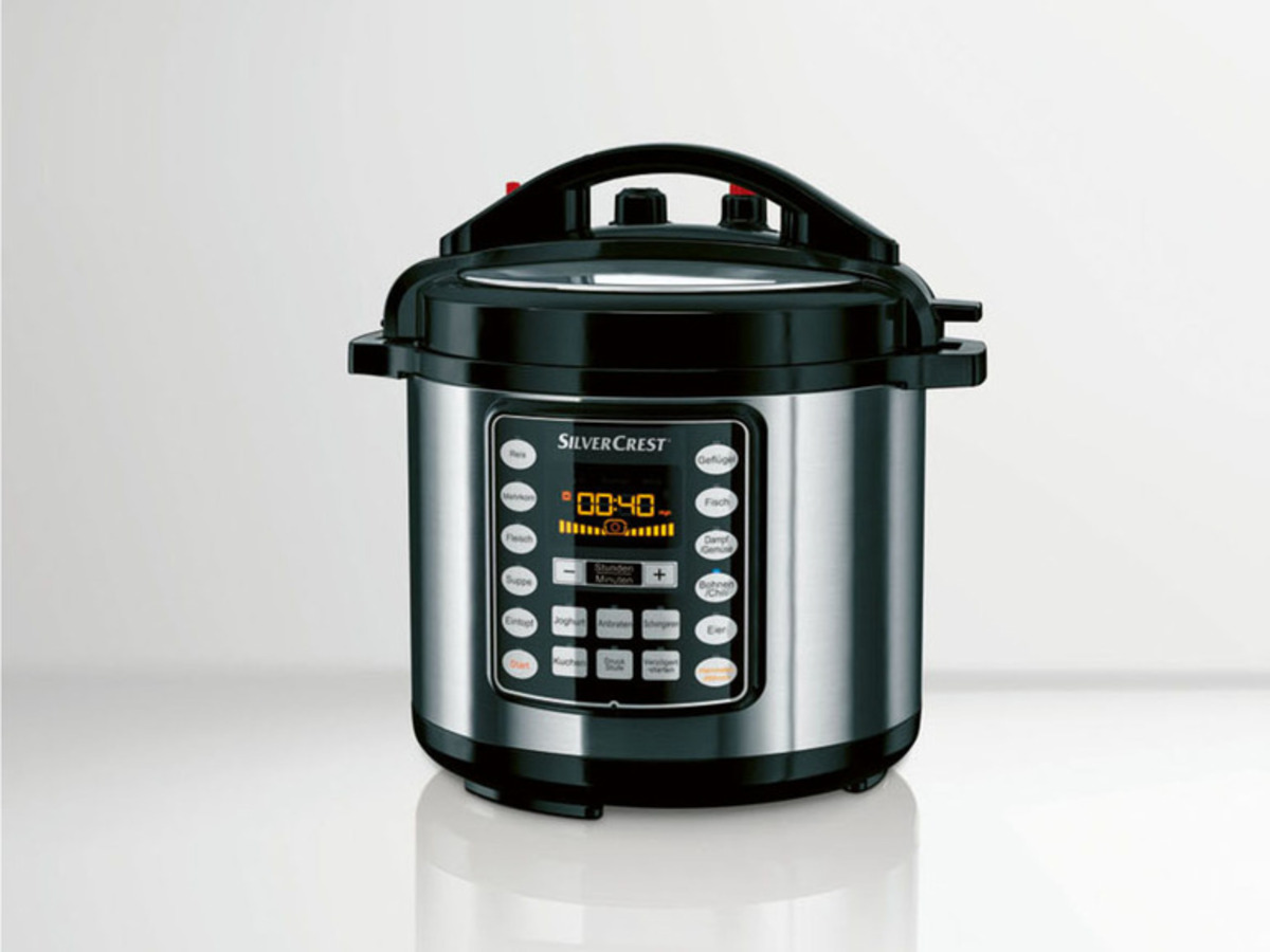 Bild 1 von SILVERCREST Multi-Pot Schnellkochtopf »SSM 1000 A2«, 1000 W