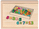 Bild 2 von Playtive Holzmagnete Buchstaben / Zahlen / Formen, aus Echtholz