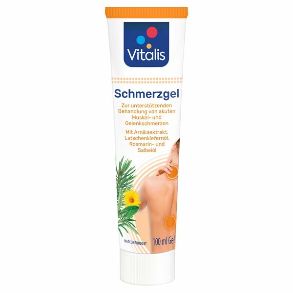 Bild 1 von VITALIS®  Wärme-Pflege-Balsam oder Schmerzgel 100 g