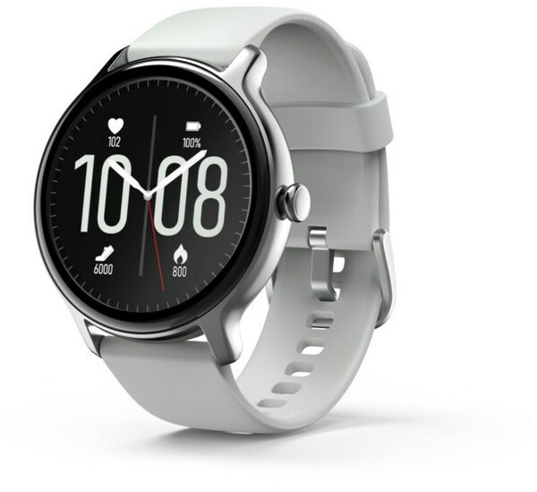 Bild 1 von Fit Watch 4910 Smartwatch silber/grau