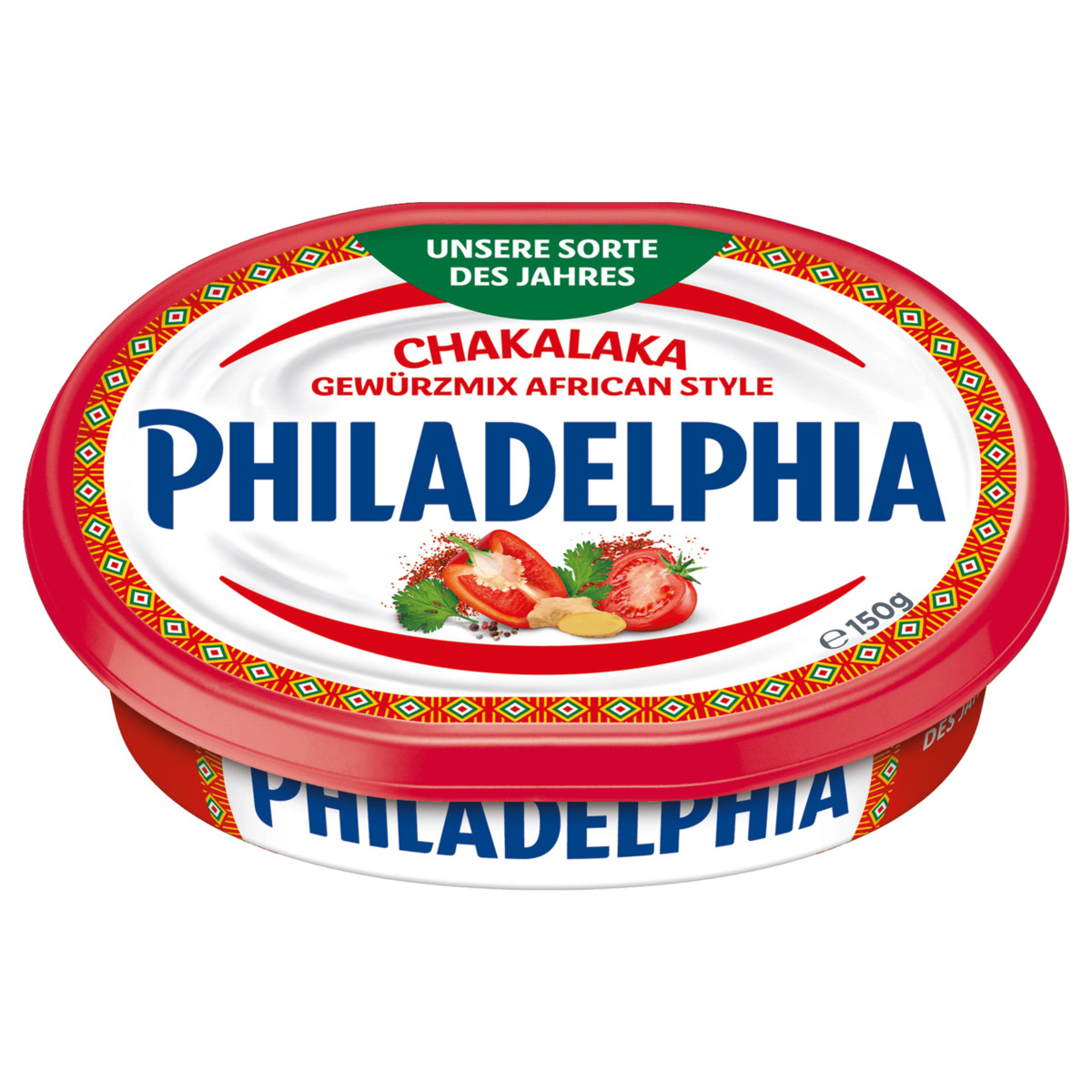 Bild 1 von Philadelphia Chakalaka Frischkäse 150g