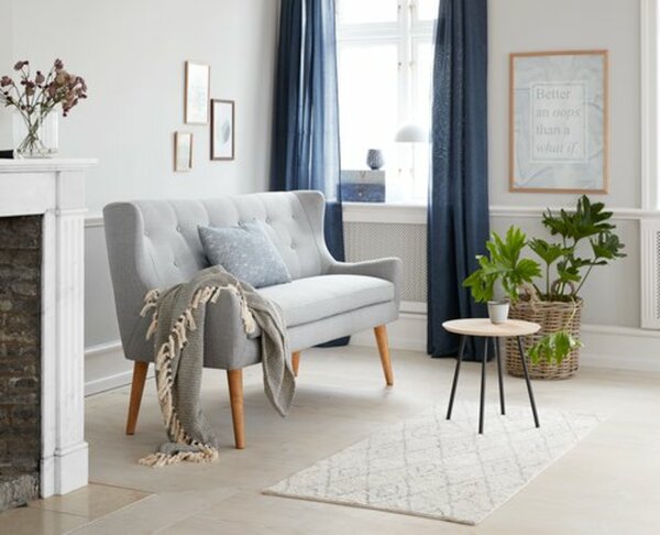 Bild 4 von Sofa SVELVIK 2-Sitzer hellgrau