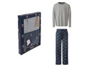 Bild 1 von Happy Shorts Herren Pyjama mit Weihnachtsmotiv & Geschenkverpackung