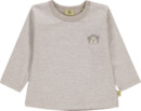 Bild 1 von bellybutton mother nature & me Baby Langarmshirt, Gr. 56, mit Bio-Baumwolle, beige