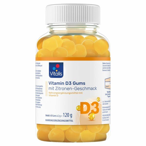 Bild 2 von VITALIS®  Vitamin-Gums 120 g
