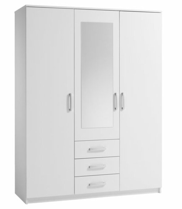 Bild 1 von Kleiderschrank VELLERUP 151x200 weiß