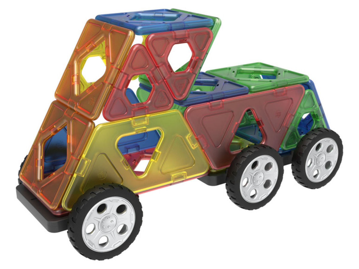 Bild 4 von Playtive Magnetbausatz, beliebig kombinierbar
