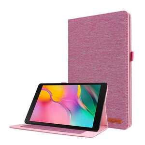 Schutz Tablet Hülle für Samsung Galaxy Tab A7 Case Cover Tasche Etuis Rosa Neu