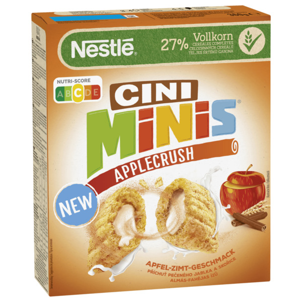 Bild 1 von Nestle Cini Minis Applecrush 360g