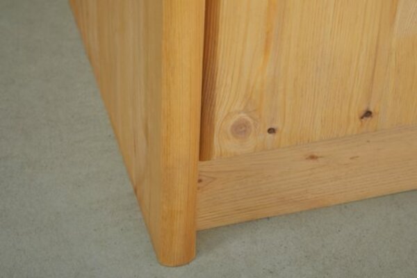 Bild 3 von Kommode LYNE 6 Schubladen gebeizte Kiefer