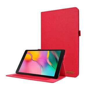 Schutz Tablet Hülle für Samsung Galaxy Tab A7 Case Cover Tasche 360 Grad Rot Neu