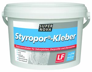 Super Nova Styropor-Kleber 3 kg