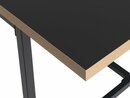 Bild 2 von Esstisch EGUM 90x220 schwarz/eiche