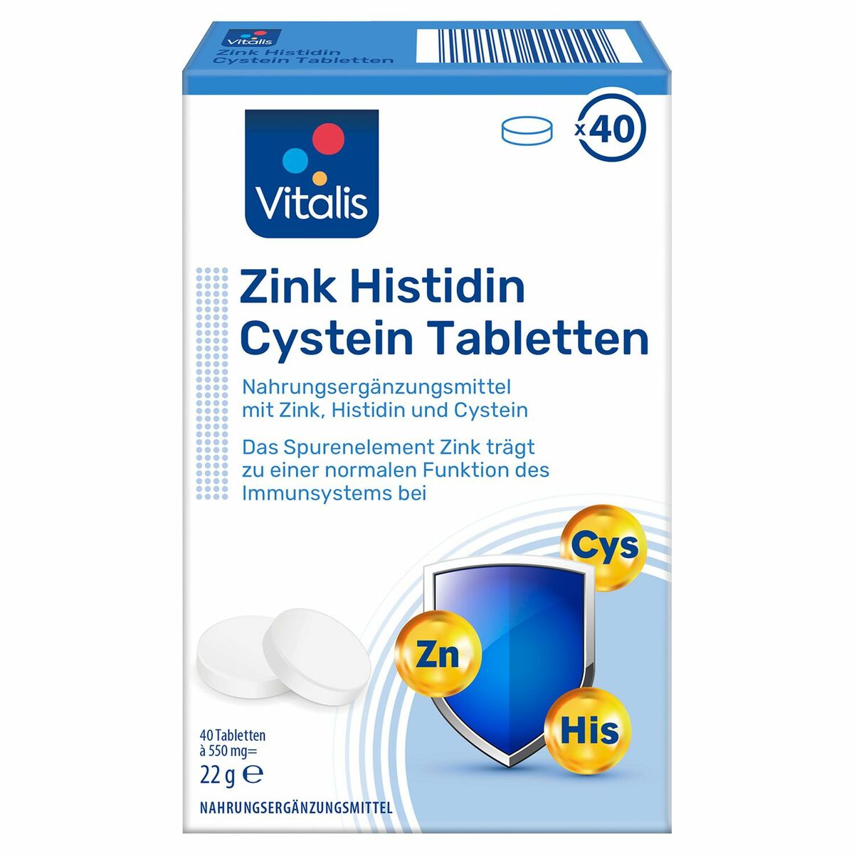 Bild 1 von VITALIS®  Immun-Tabletten