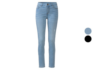esmara Damen Jeans, Super Skinny Fit, 5-Pocket-Style