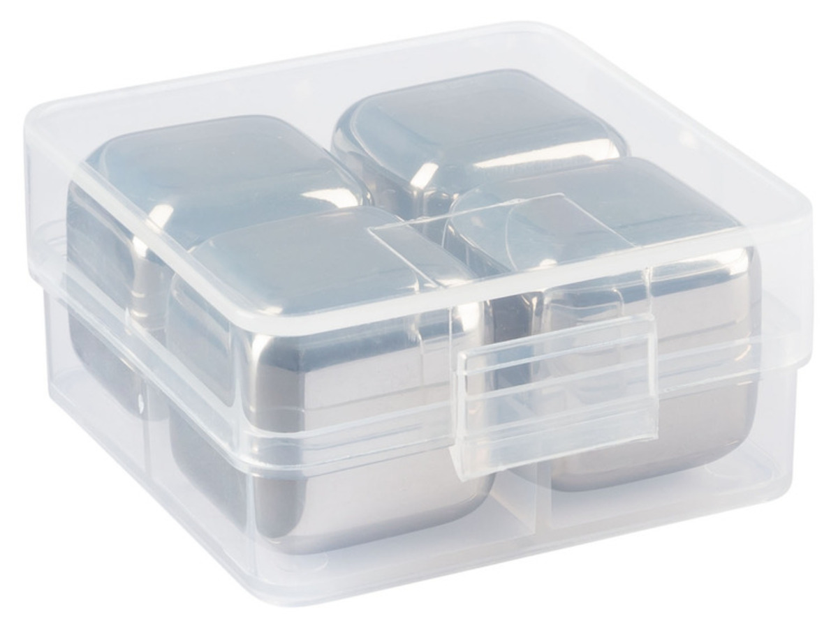 Bild 3 von ERNESTO Trinkhalme / Eiswürfel aus Edelstahl