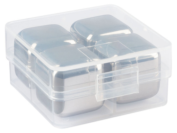 Bild 3 von ERNESTO Trinkhalme / Eiswürfel aus Edelstahl