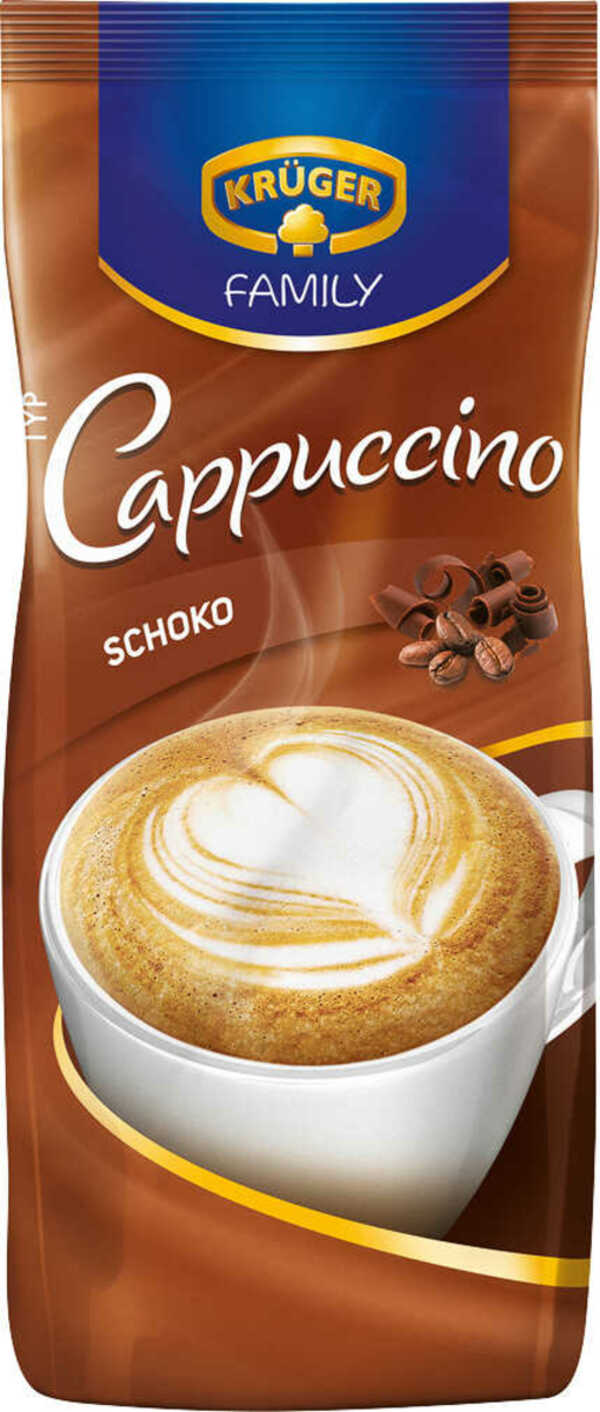 Bild 1 von KRÜGER Family Cappuccino