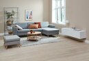 Bild 2 von Pouf AARHUS 68x60 hellgrau