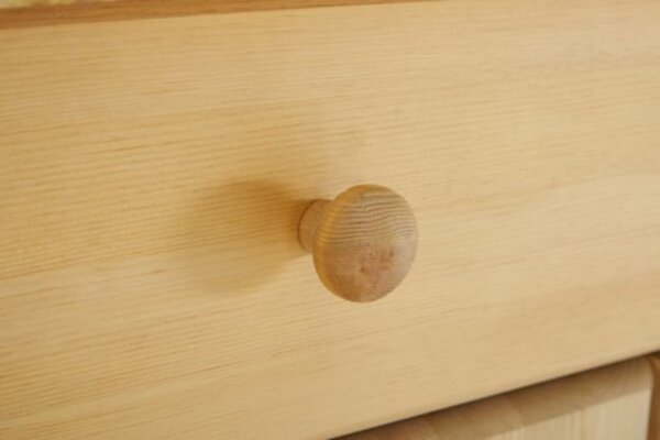 Bild 4 von Kommode LYNE 6 Schubladen gebeizte Kiefer