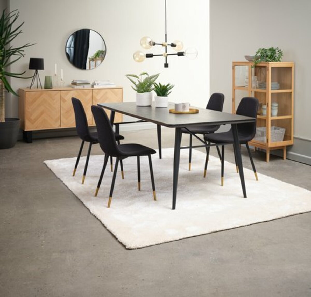 Bild 3 von Vitrine LANGELINIE 2 Türen eiche