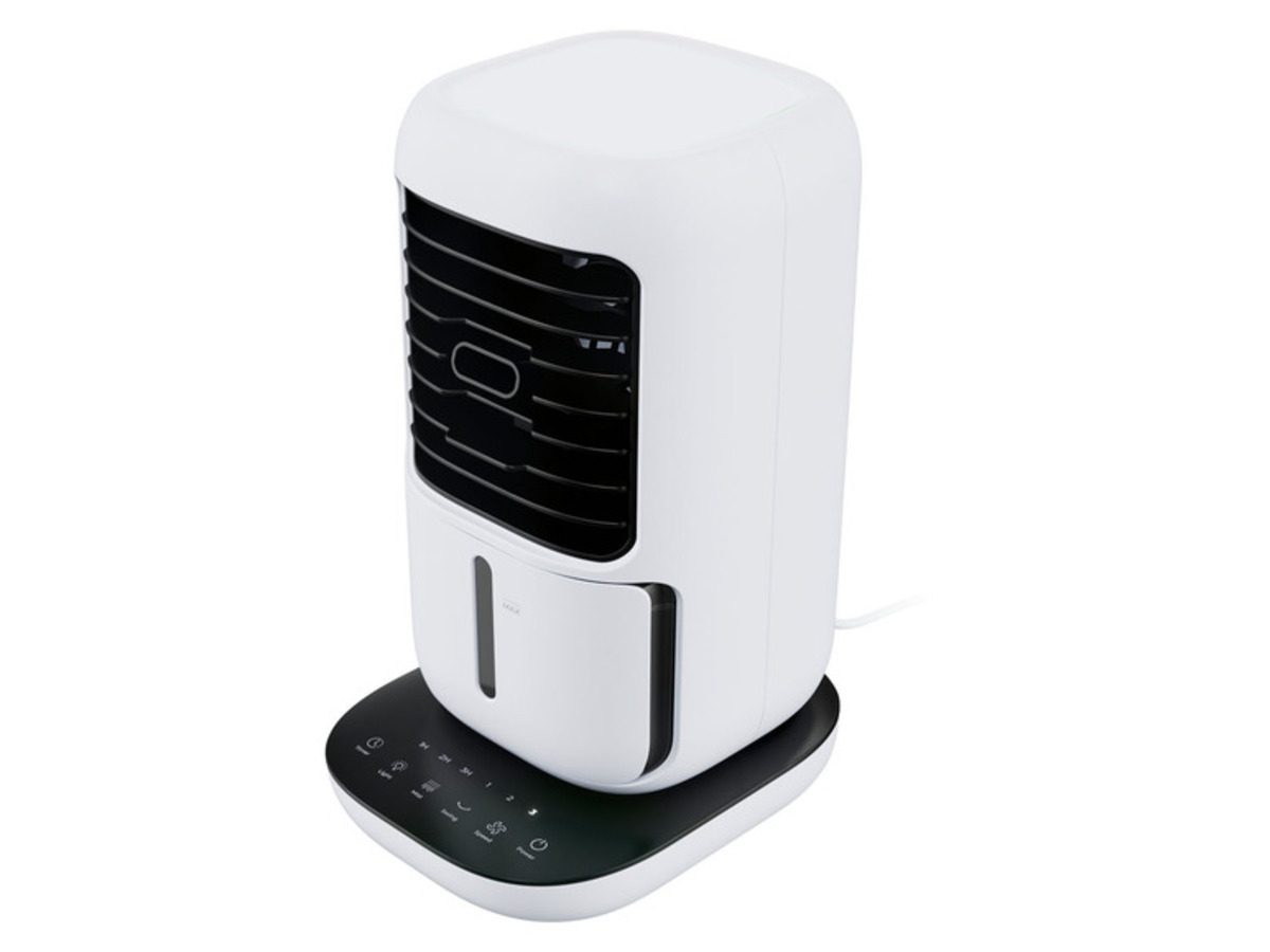 Bild 4 von SILVERCREST Tischluftkühler »STLKS 12 A1«, mit Sprühnebelfunktion