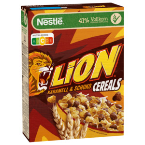 Nestlé Lion Cereals