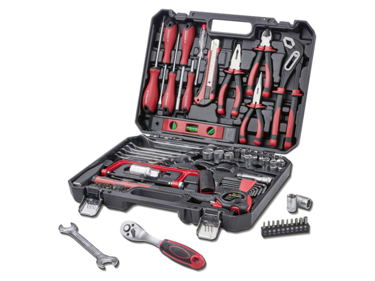 Bild 1 von PARKSIDE Werkzeugkoffer, 95-teilig
