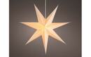 Bild 2 von Stern leuchtend in weiss/silber, 60 cm