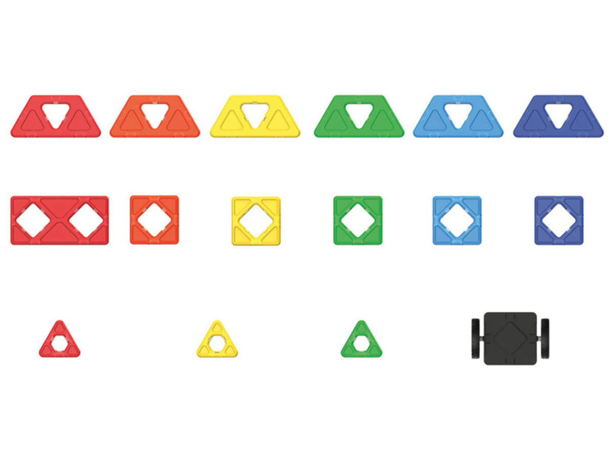 Bild 2 von Playtive Magnetbausatz, beliebig kombinierbar