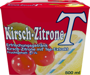 Mein T Kirsch-Zitrone T 0,5L