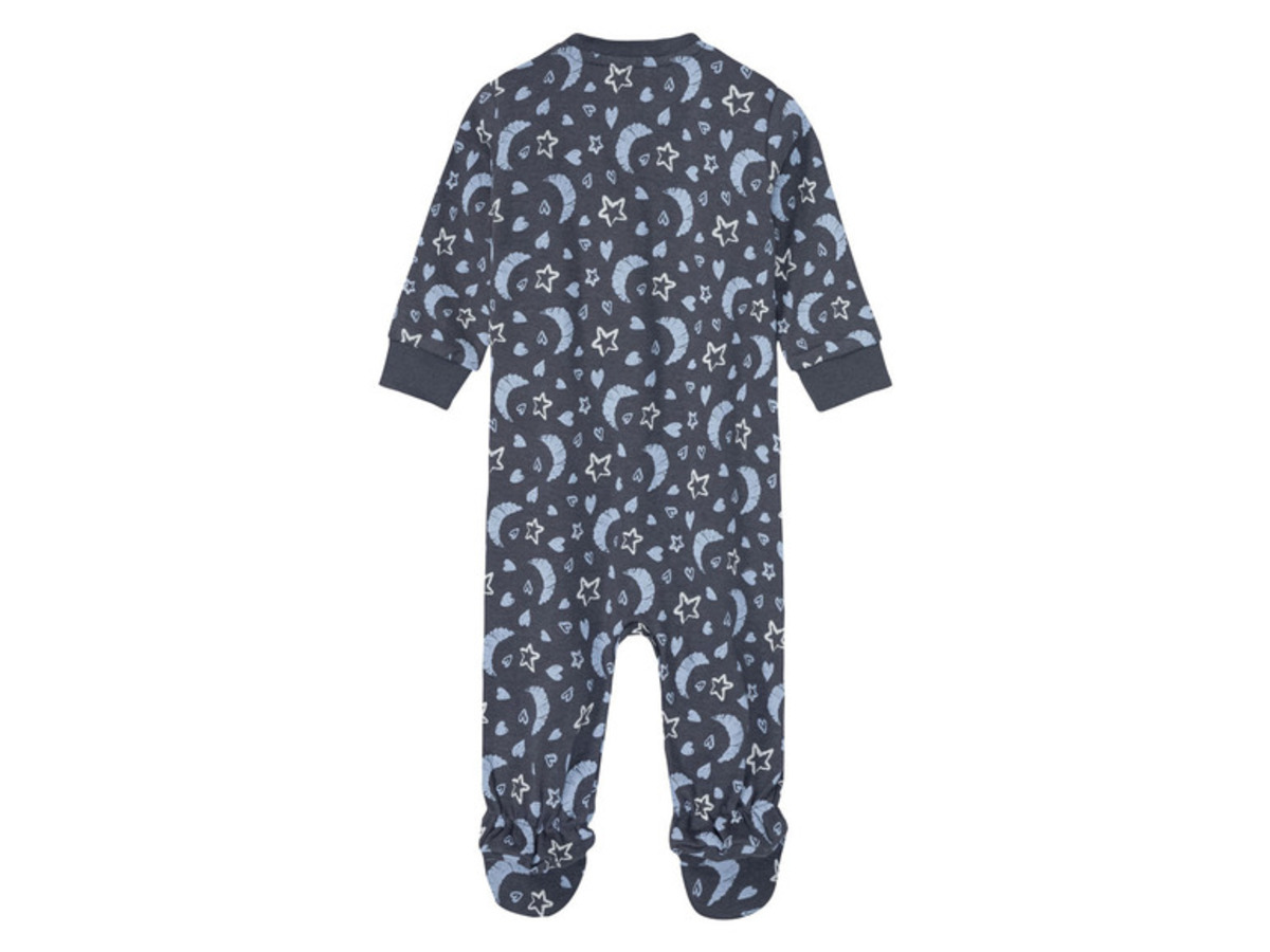 Bild 3 von lupilu Baby Mädchen Schlafoverall aus reiner Bio-Baumwolle