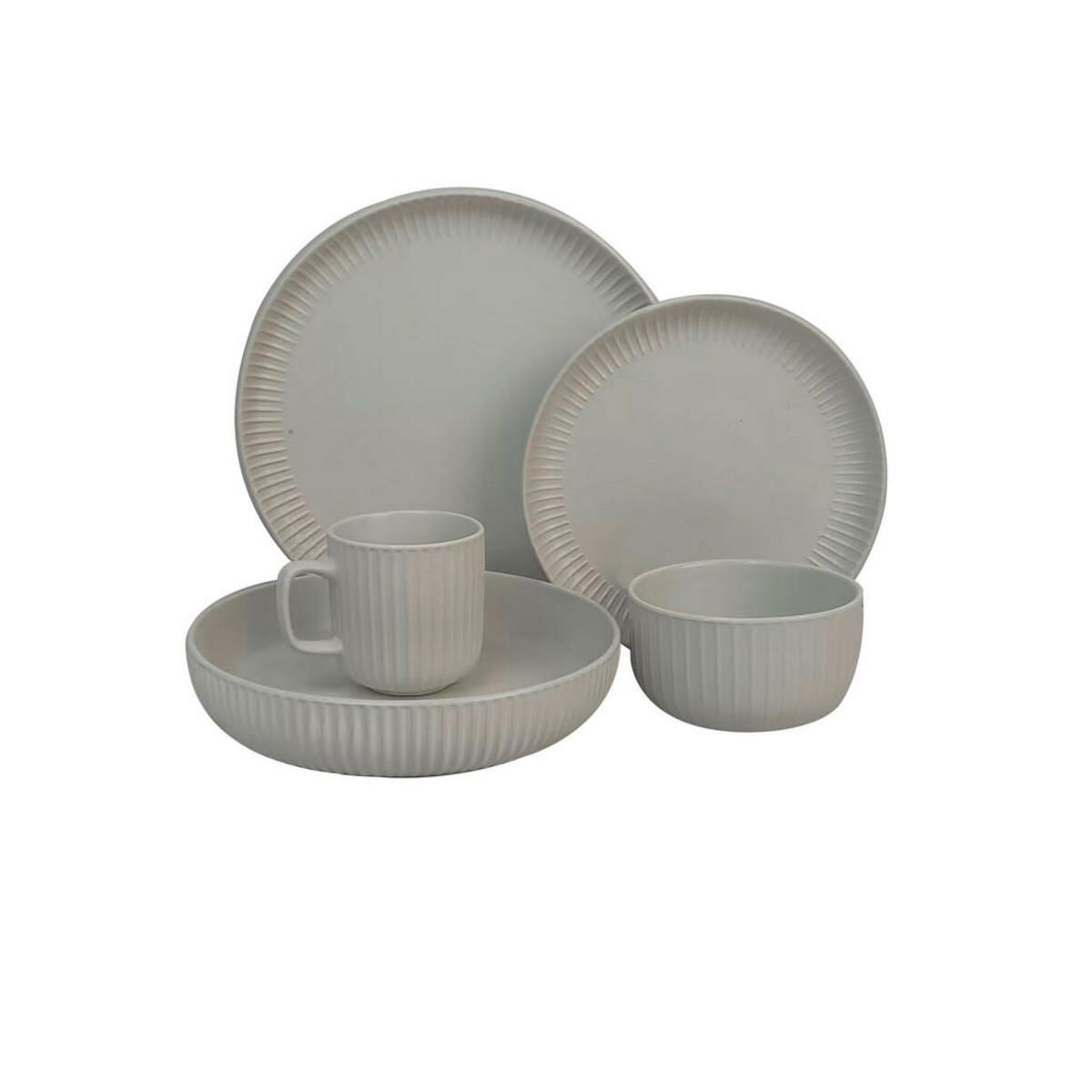 Bild 1 von Novel KOMBISERVICE Weiß