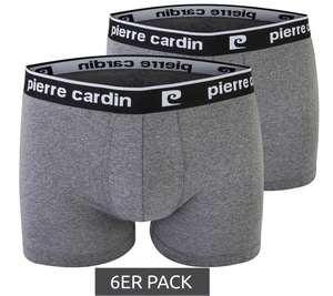 6er Pack Pierre Cardin Herren Boxershorts Unterwäsche in verschiedenen Farben