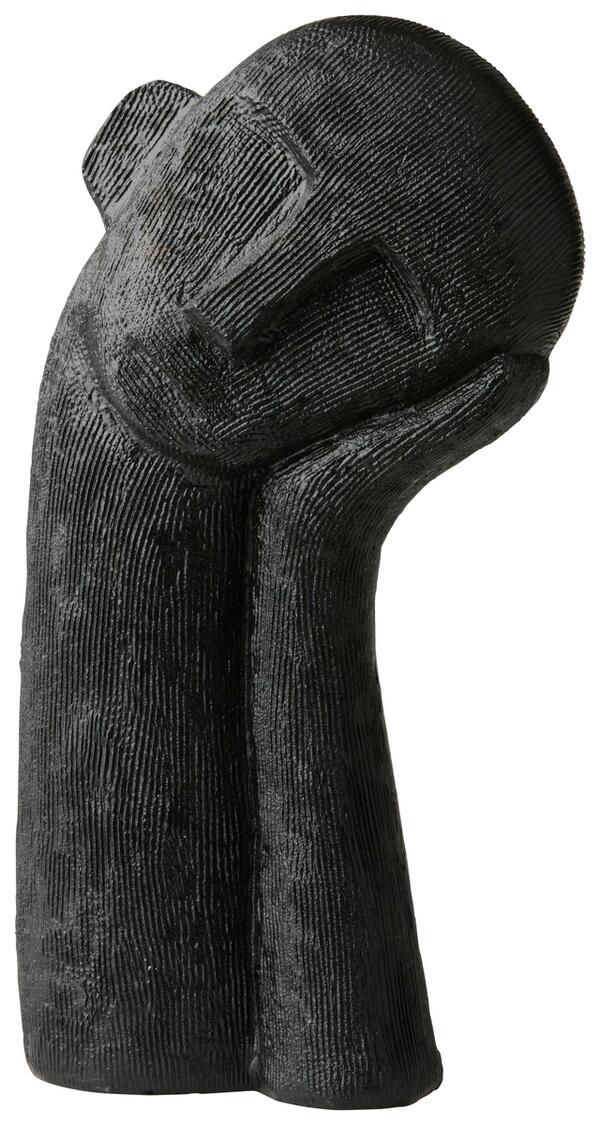 Bild 1 von Skulptur Head in Schwarz