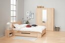 Bild 3 von Kleiderschrank VELLERUP 151x200 eiche