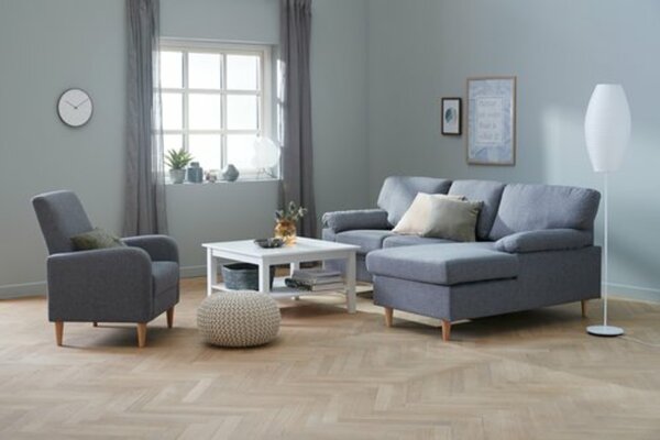 Bild 2 von Sessel GEDVED grau